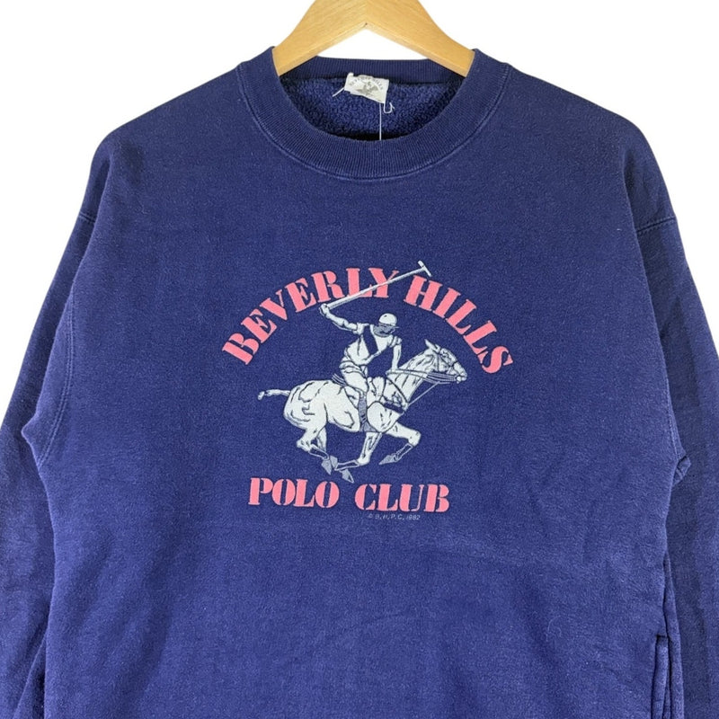 Vintage Beverly Hills Polo Club Logo Crewneck