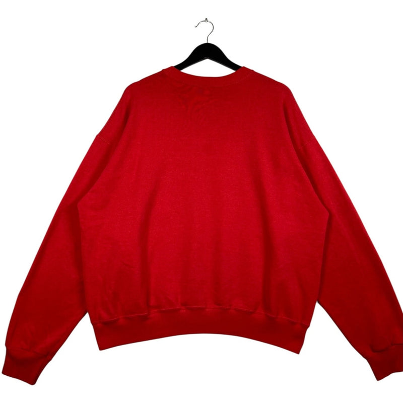 Vintage Los Angeles Palm Tree Spellout Crewneck