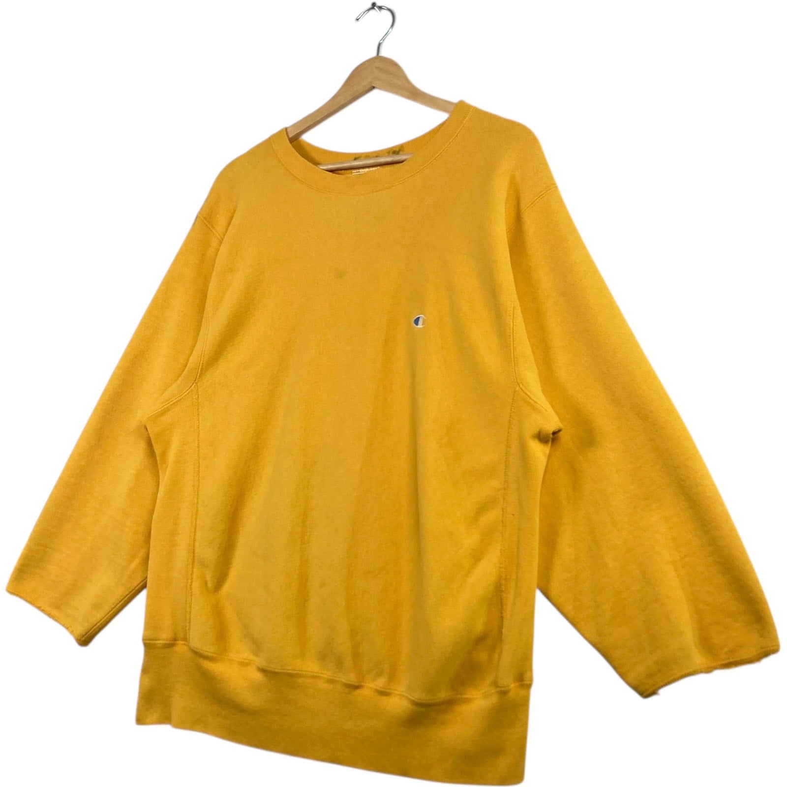Vintage Champion Reverse Weave Mini Logo Crewneck