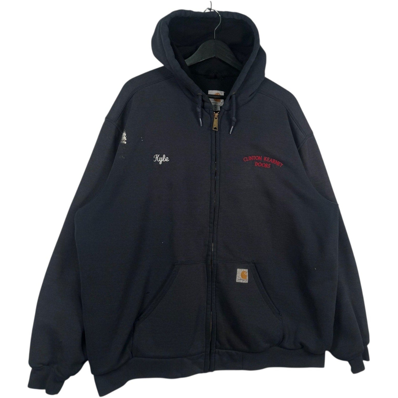 Vintage Full Zip Carhartt Hoodie