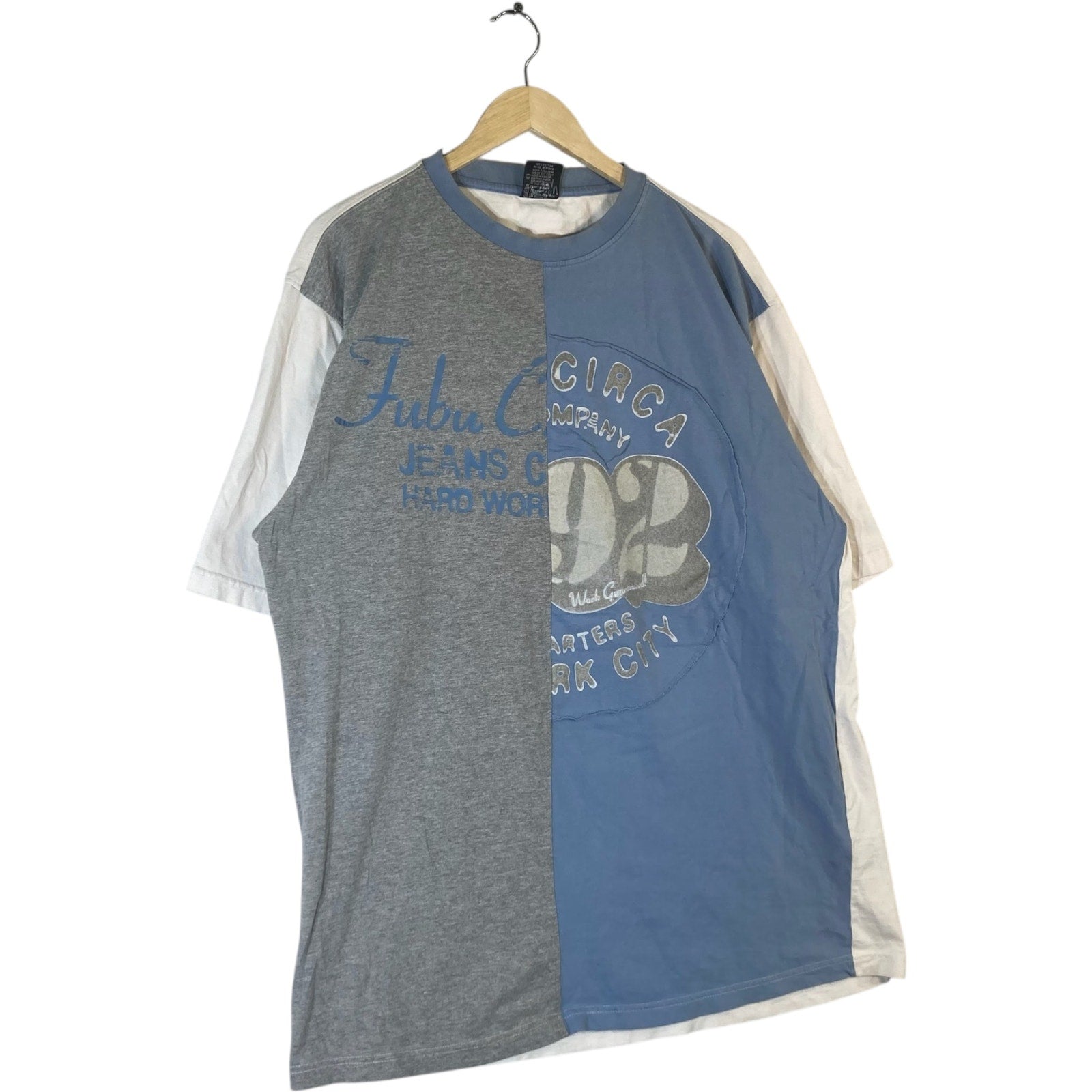 Vintage FUBU Logo Mashup Tee