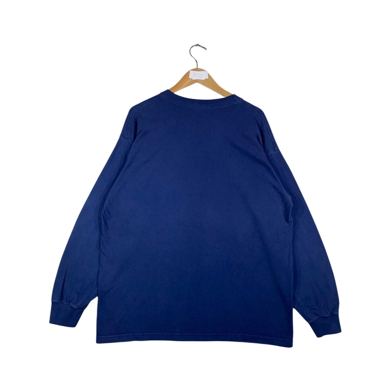 Vintage Adidas Solid Long Sleeve T-shirt