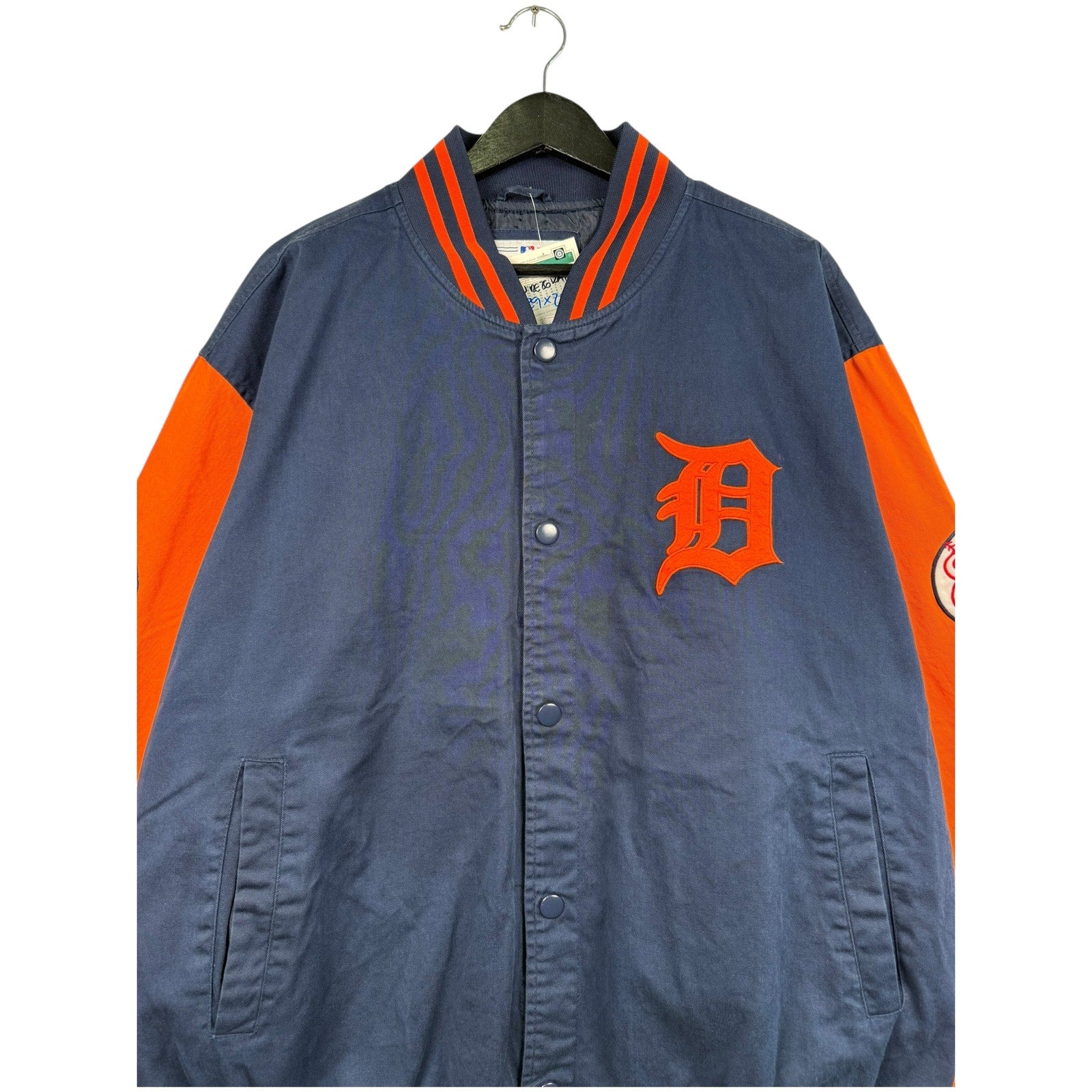 Vintage Detroit Tigers World Series Champions MLB Varsity Jacket