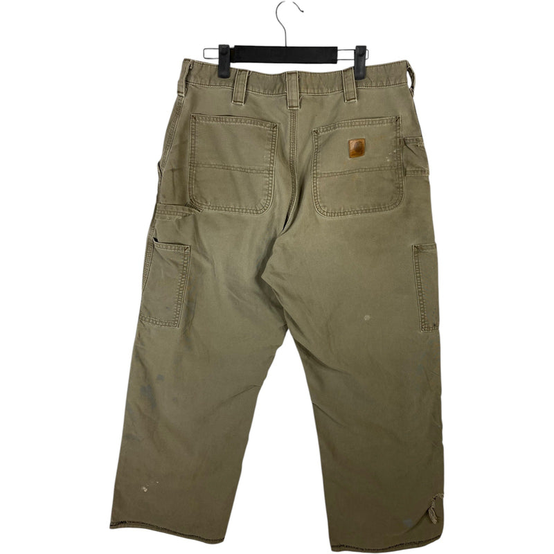 Vintage Carhartt Loose Utility Work Pants 34x32