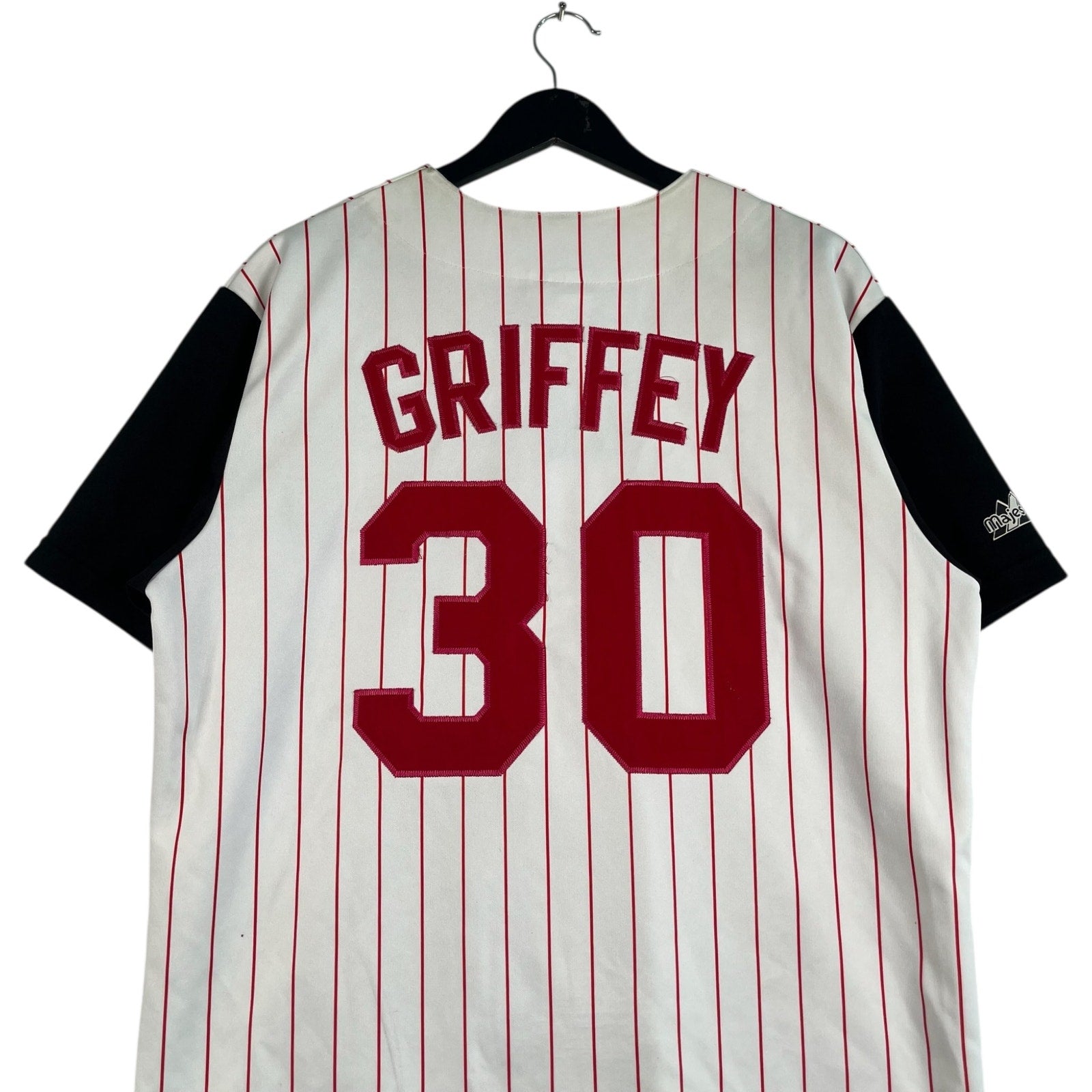 Vintage Majestic Cincinnati Reds Ken Griffey #30 MLB Jersey