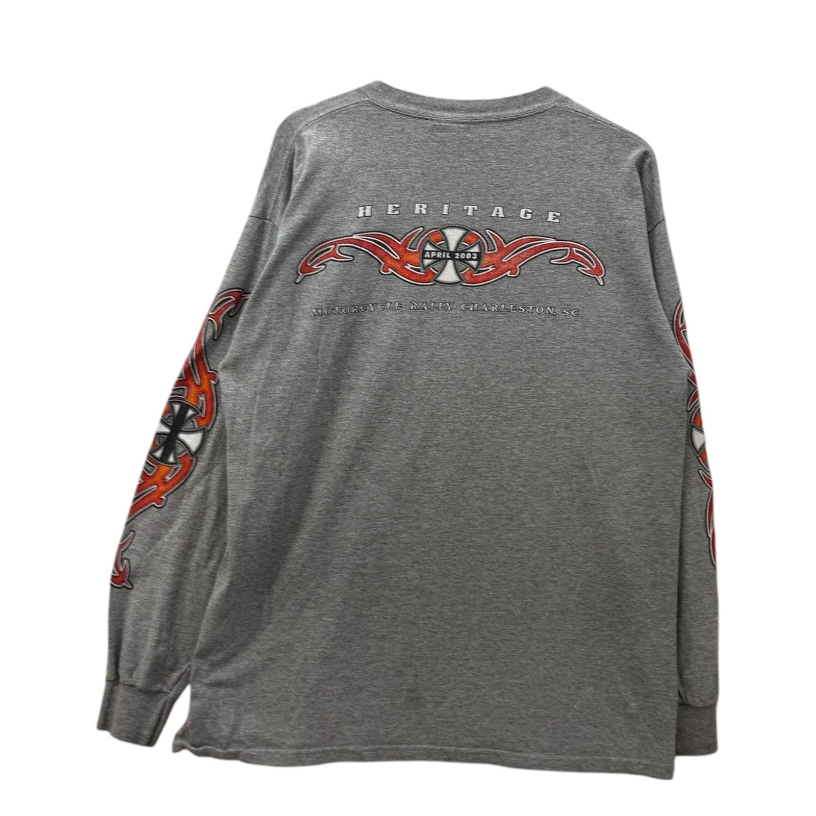 Vintage Heritage Motor Cycle Rally 2003 Long Sleeve