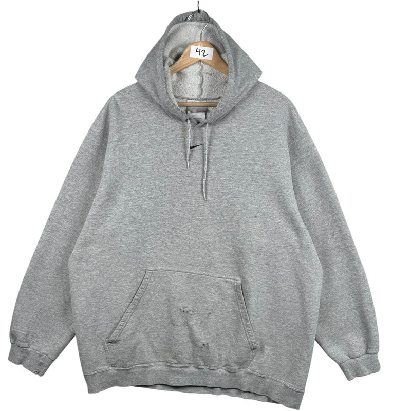 Vintage Nike Solid Pullover Hoodie