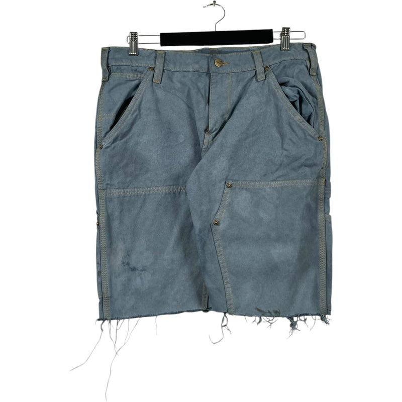 Vintage Carhartt Raw Hem Relaxed Carpenter Shorts 34
