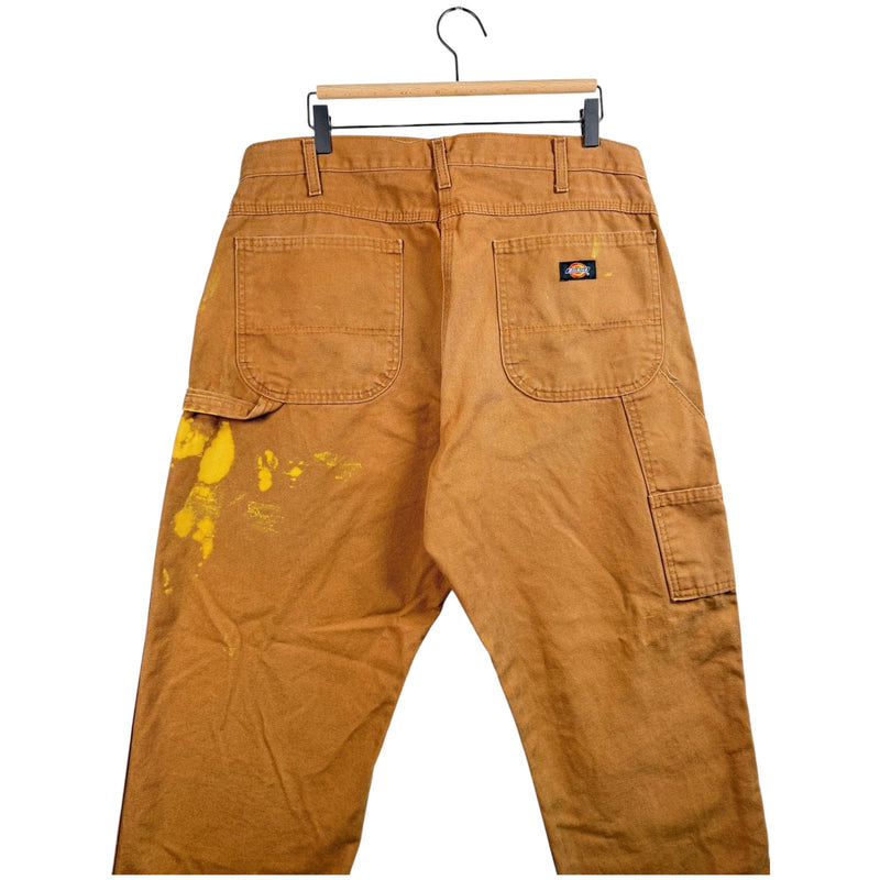 Vintage Dickies Paint Splatter Carpenter Pants 36x30