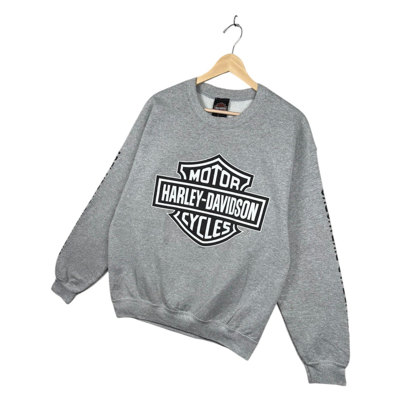 Vintage Harley Davidson Adelaide Australia Crewneck