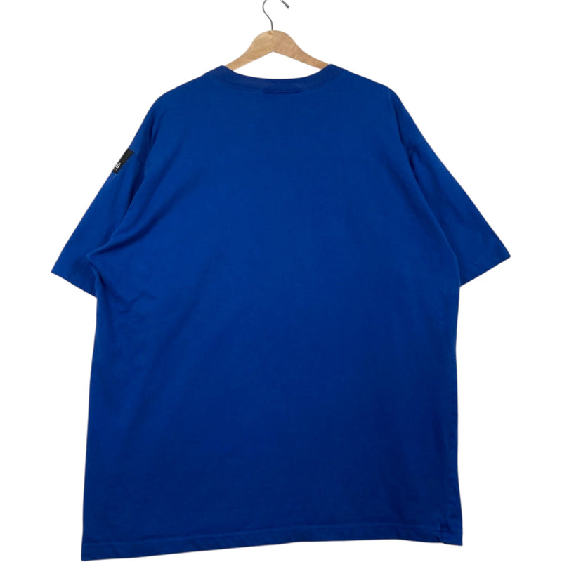 Vintage Adidas Big Front Logo Spellout Tee