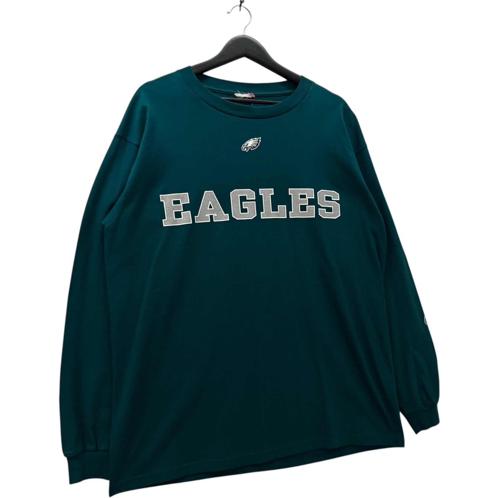 Vintage NFL Philadelphia Eagles Spellout Long Sleeve