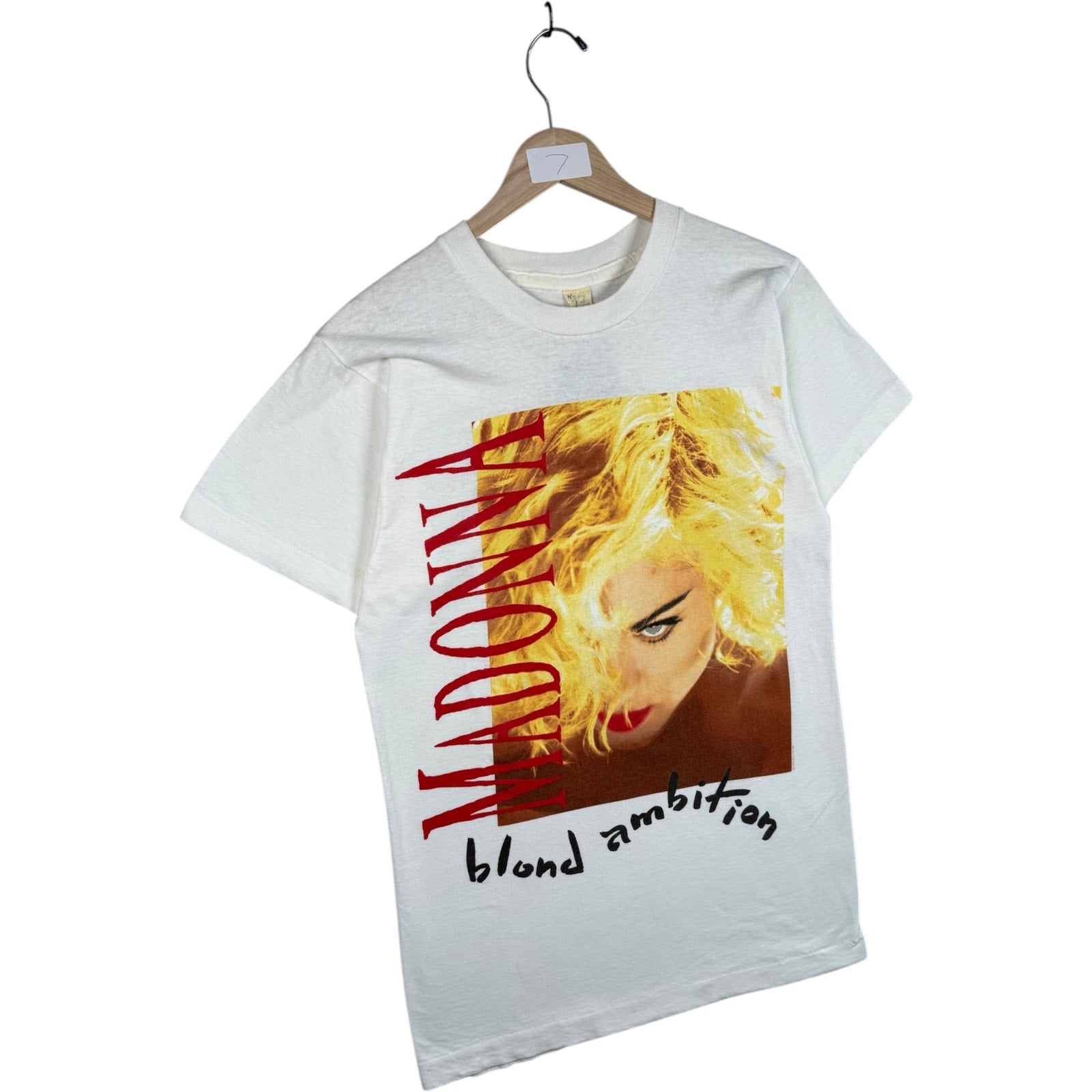 Vintage Madonna Blond Ambition Tour T-Shirt