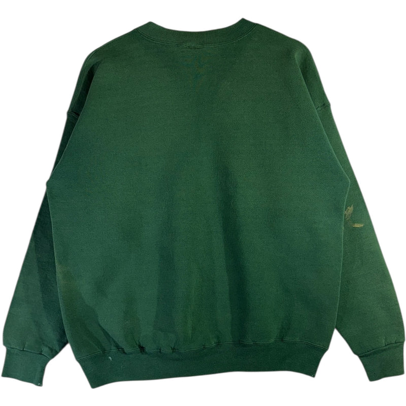 Vintage Labrador Retriever Dog Graphic Crewneck