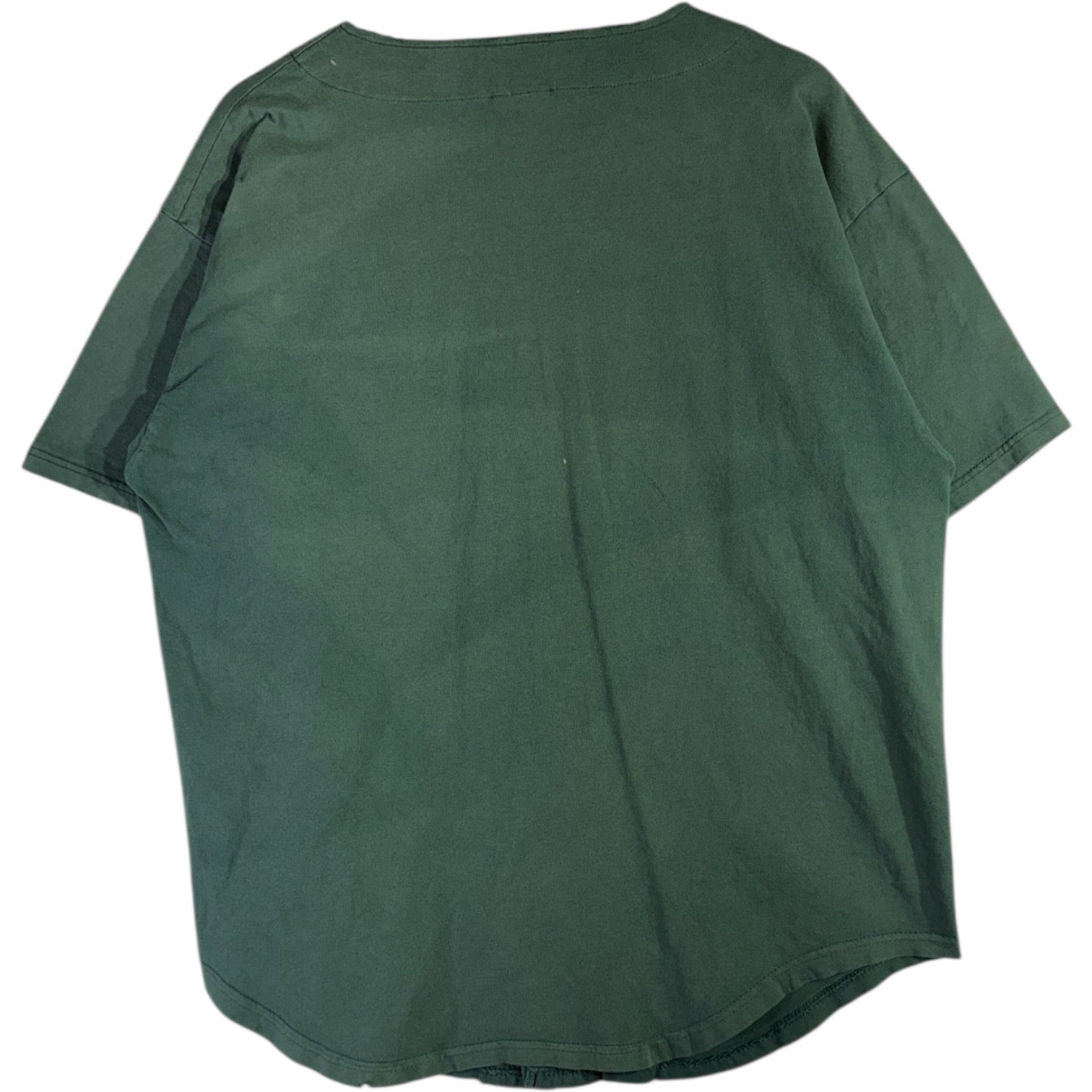 Vintage Green Bay Packers NFL Button-Up Jersey