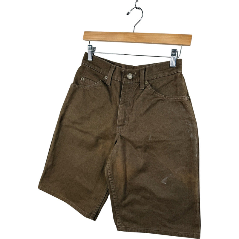 Vintage Student Levi's Bermuda Loose Fit Denim Shorts 28