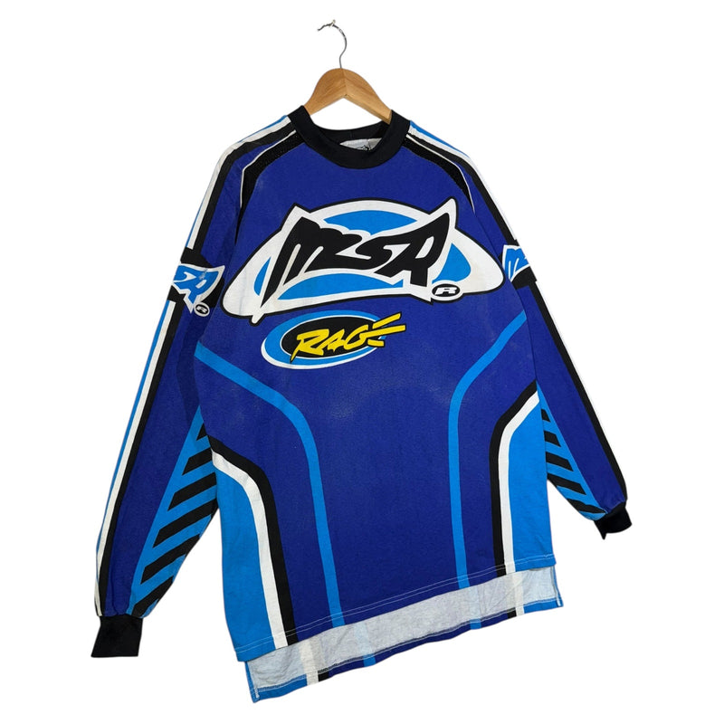Vintage MSR Rage AOP BMX Long Sleeve