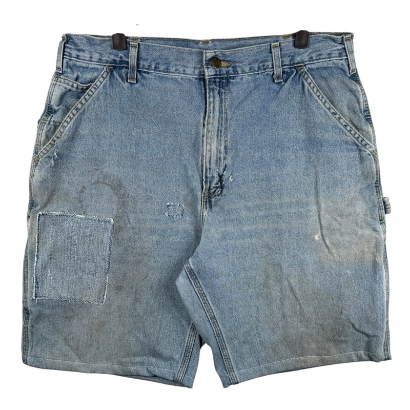 Vintage Carhartt Denim Shorts 36