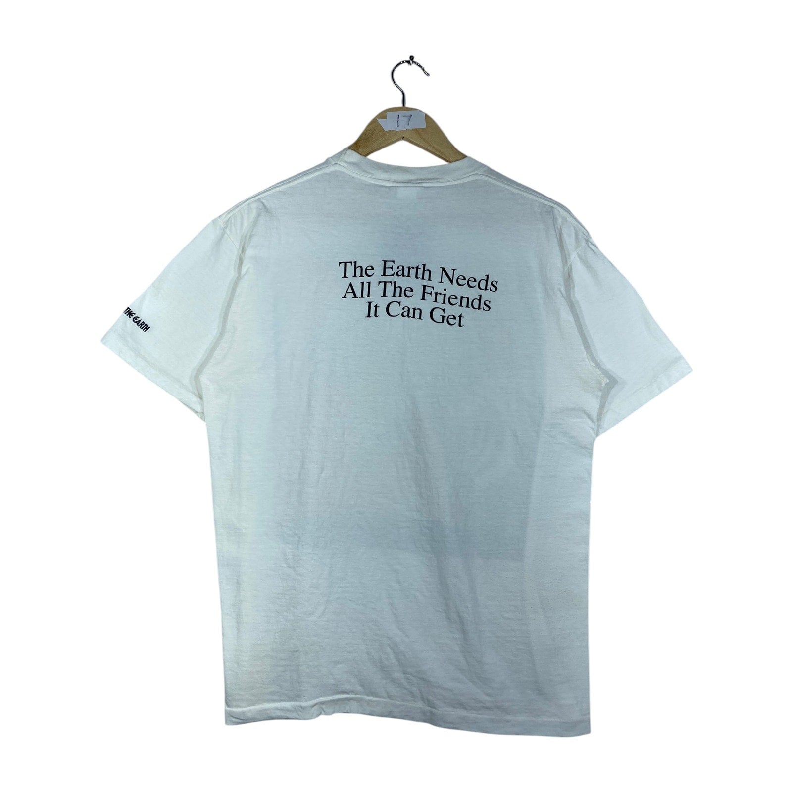 Vintage Friends Of The Earth Tigers T-Shirt