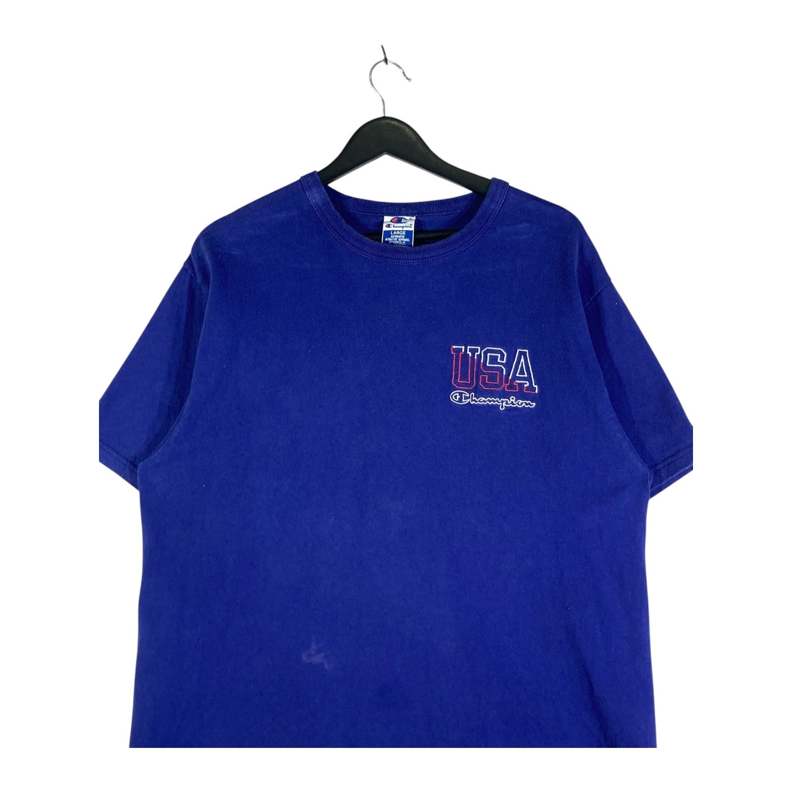 Vintage Champion USA Mini Logo T-Shirt