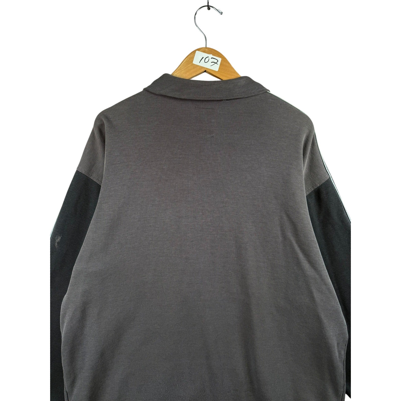 Vintage JNCO 1/4 Zip Long Sleeve Polo Shirt