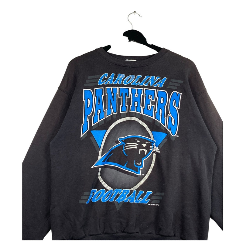 Vintage Carolina Panthers NFL Crewneck