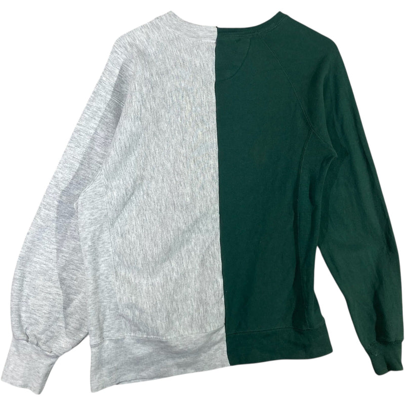 Vintage College of William & Mary x Pittsburgh Steelers Cut & Sew Crewneck