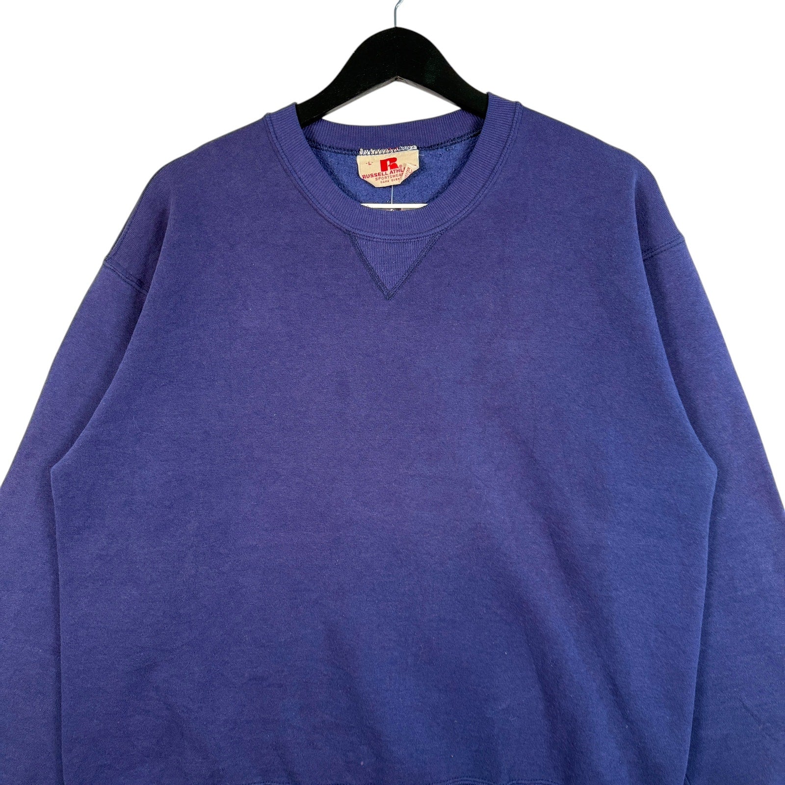 Vintage Russell Blank Pullover Crewneck