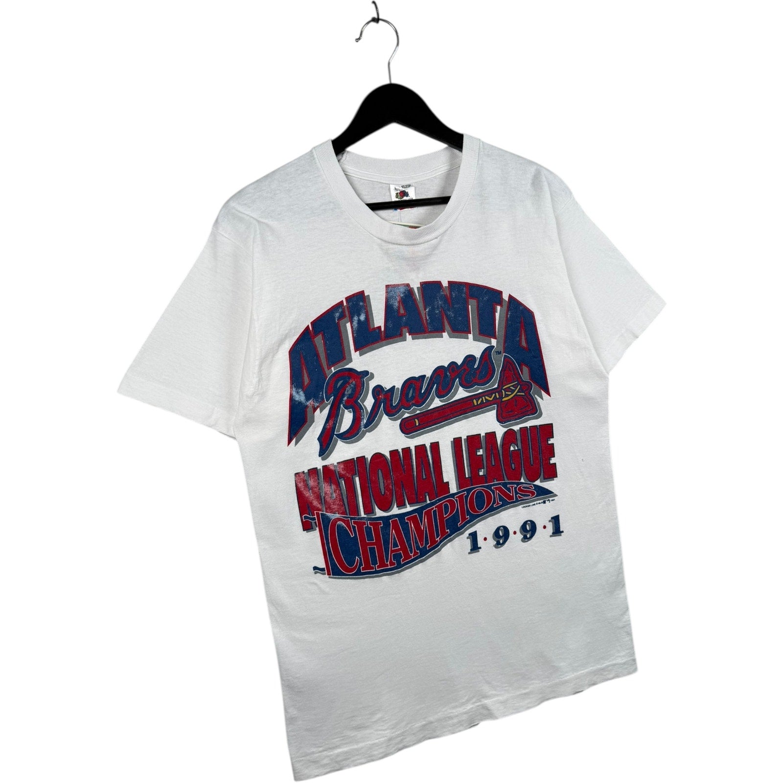 Vintage Atlanta Braves Champions MLB T-Shirt