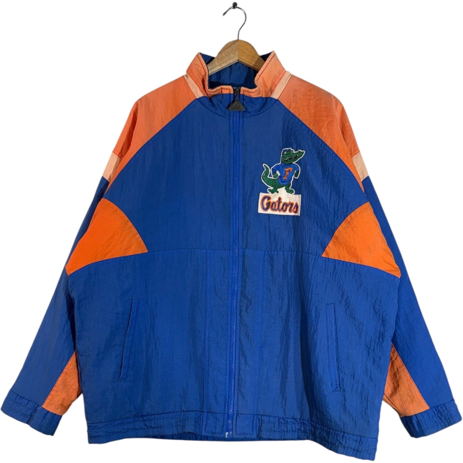 Vintage Florida Gators Zip-Up Windbreaker