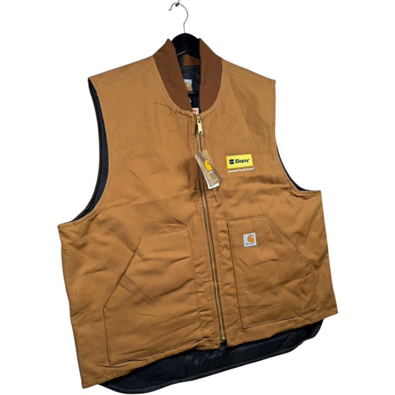 Vintage Carhartt Workwear Vest