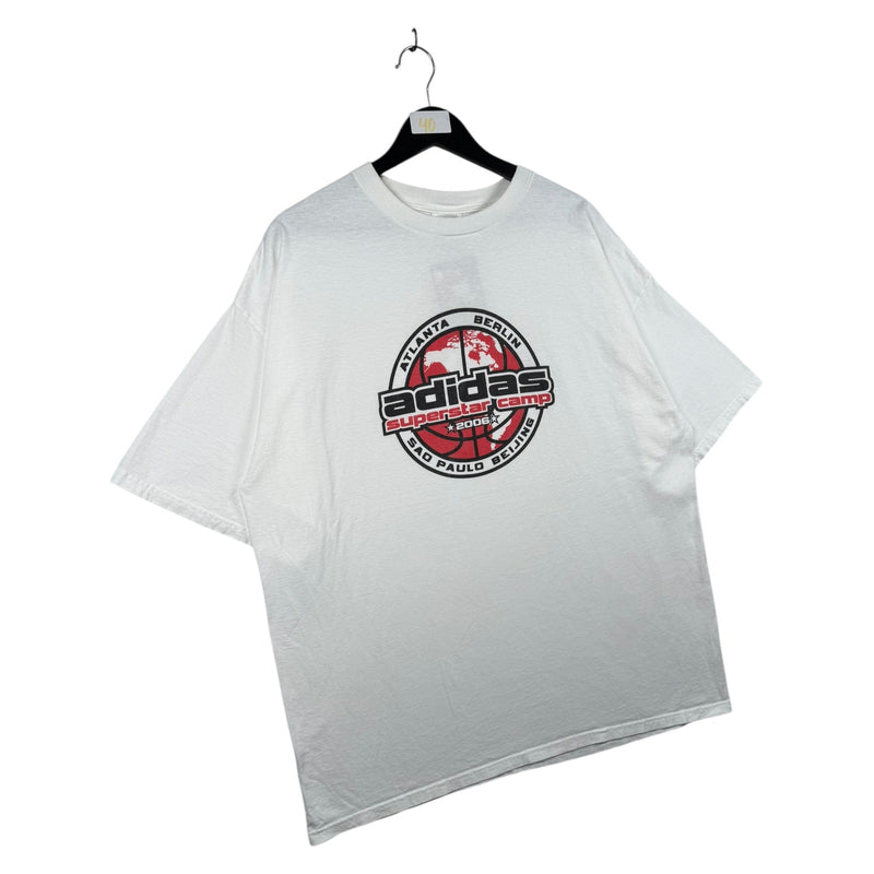 Vintage Adidas Superstar Camp Basketball T-Shirt