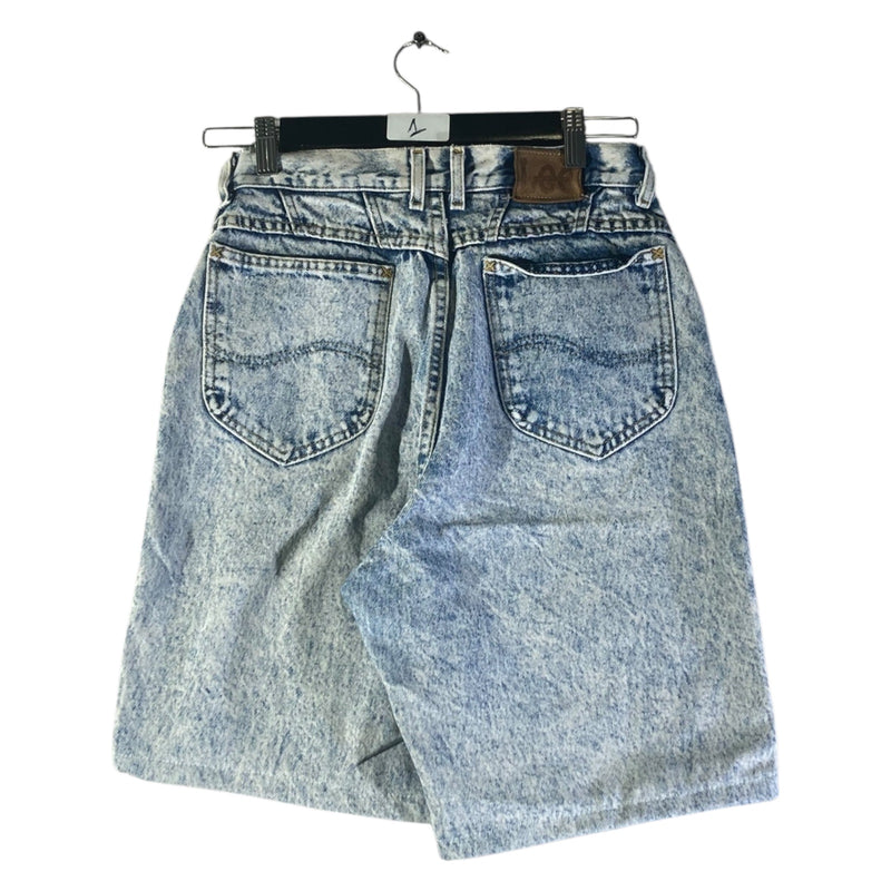 Vintage Acid Wash Denim Shorts 28