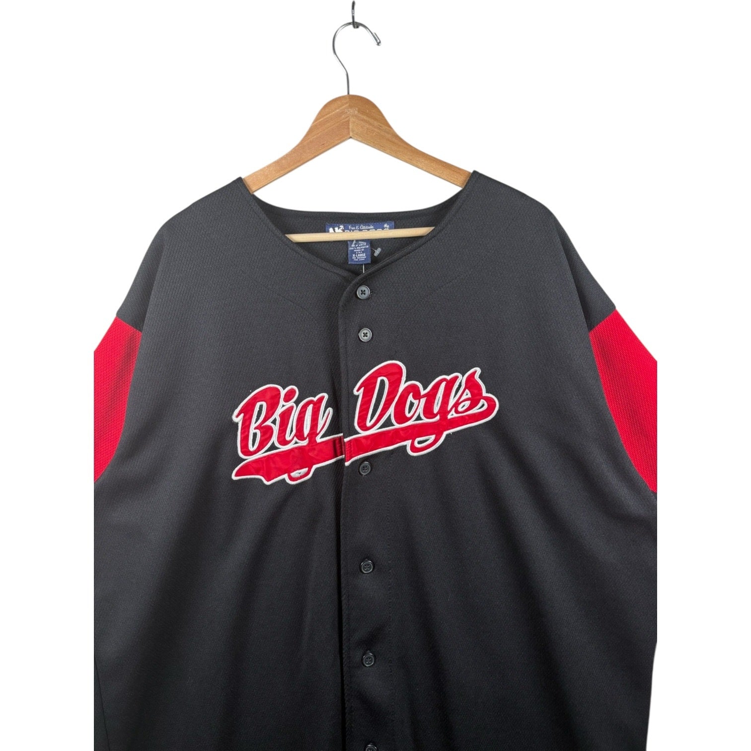 Vintage Big Dogs Baseball Jersey