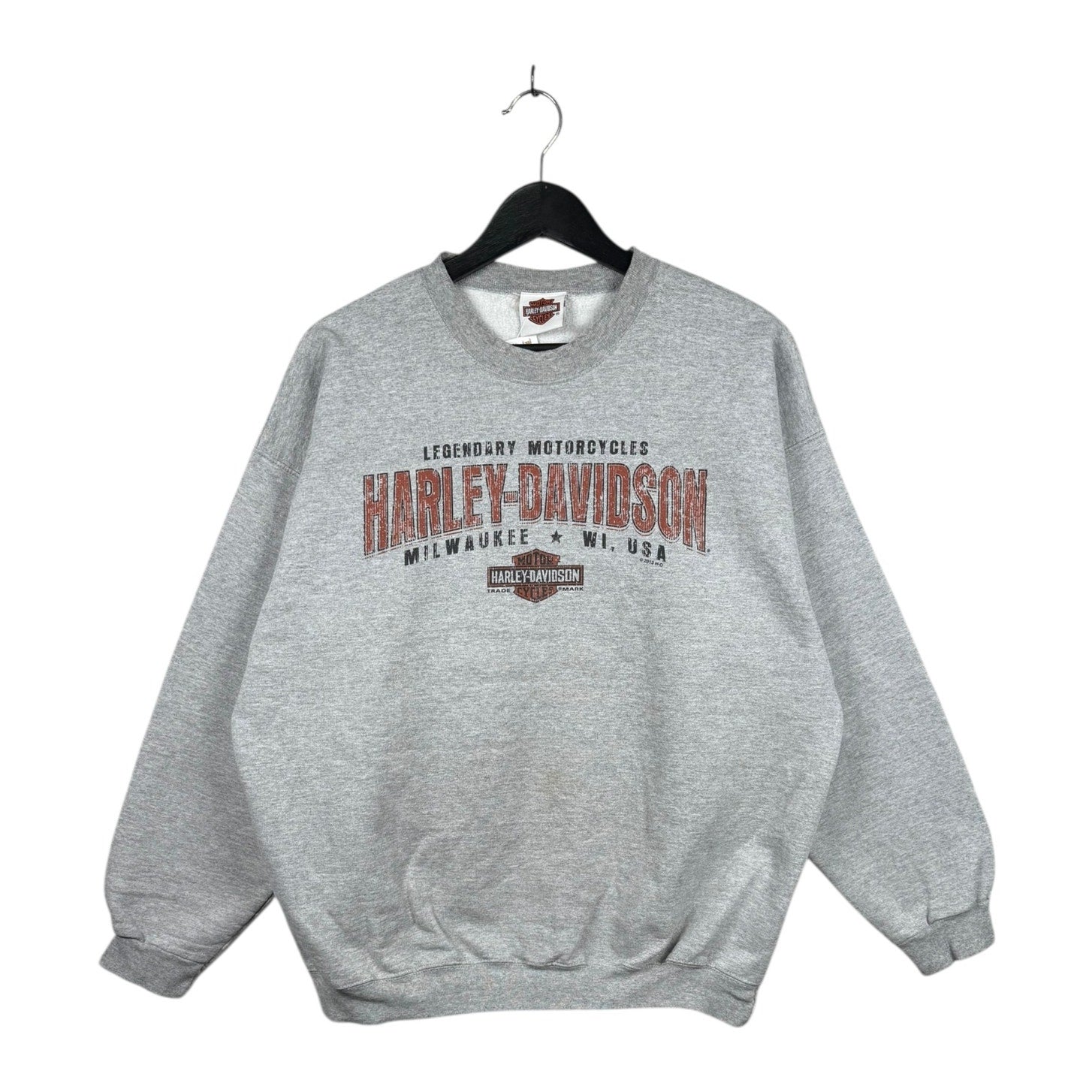 Vintage Harley Davidson Logo Brian’s Langhorne Crewneck