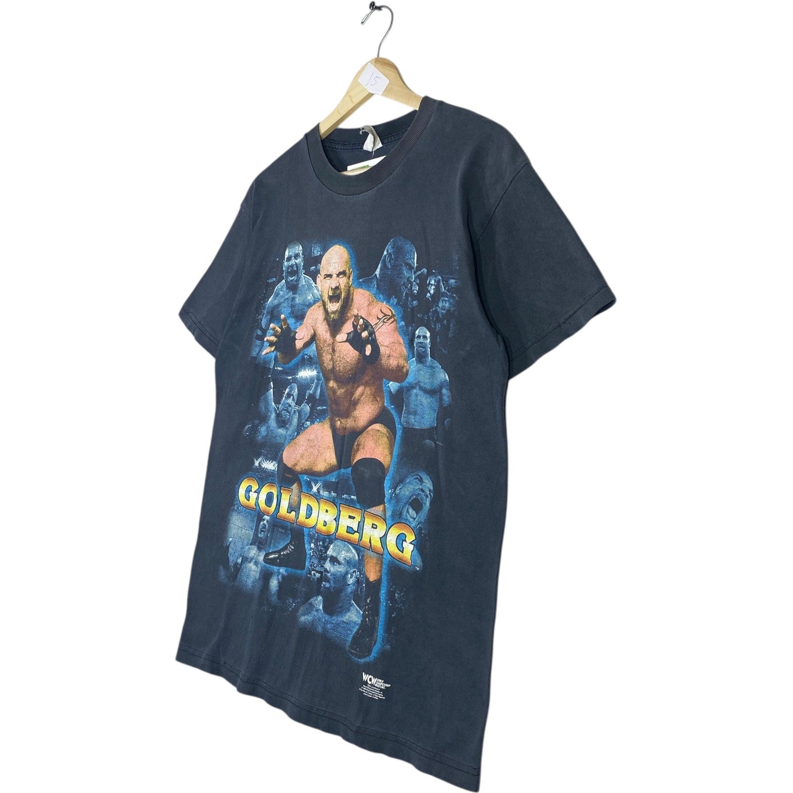 Vintage WCW Goldberg Graphic T-Shirt