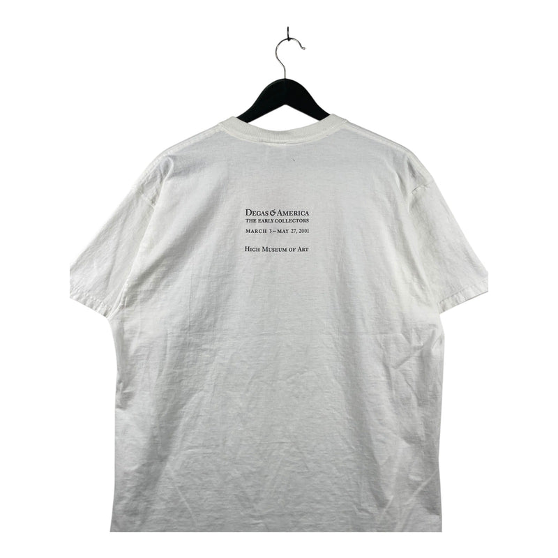 Vintage Edgar Degas Ballerina Art T-Shirt