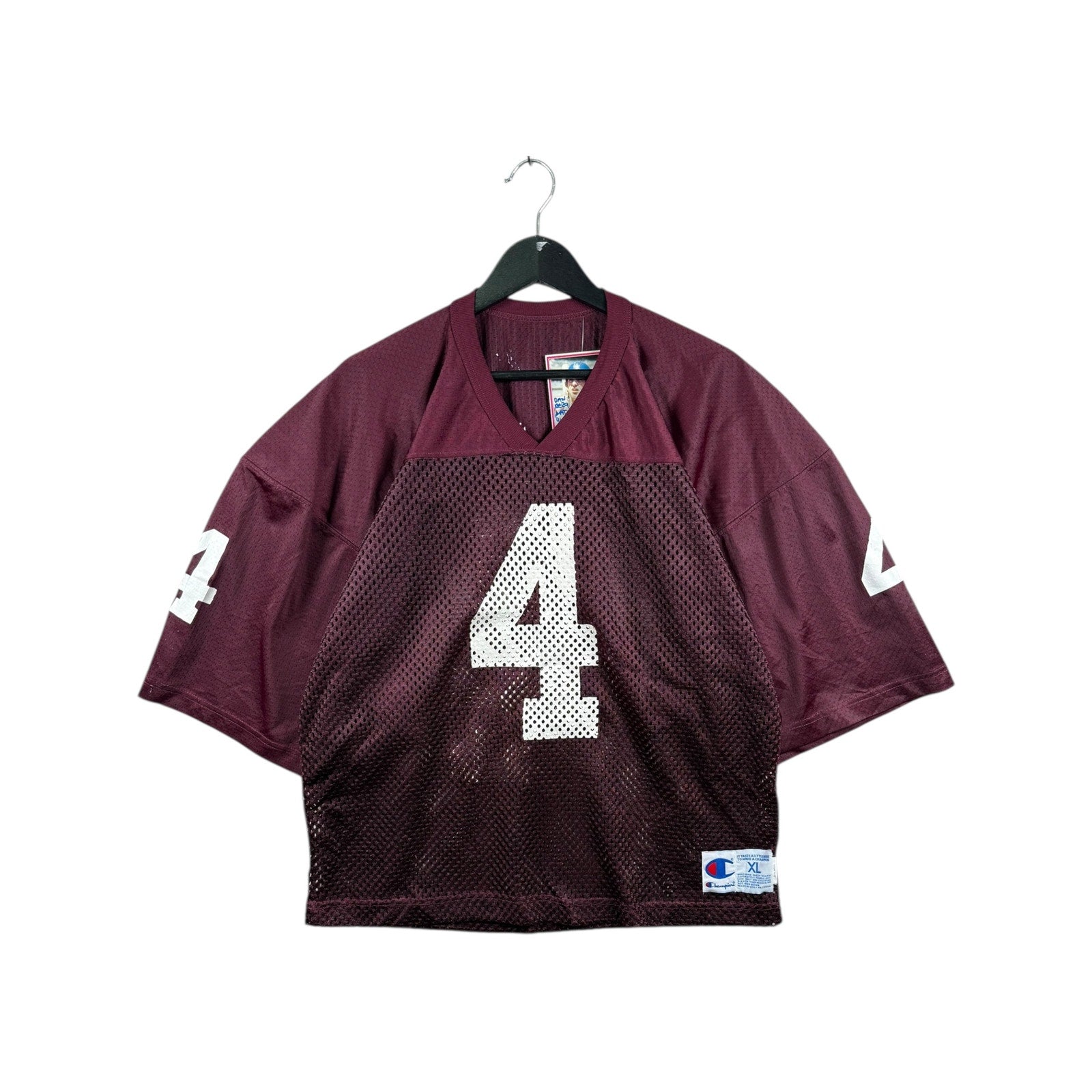 Vintage Champion Y2K Cropped Jersey