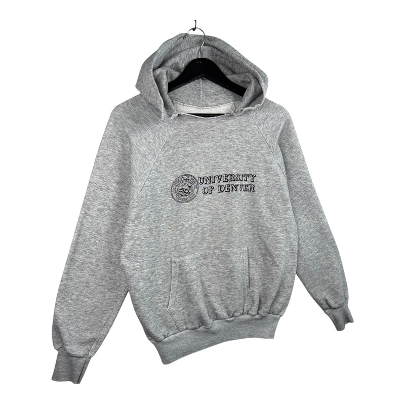 Vintage University Of Denver Pullover Hoodie