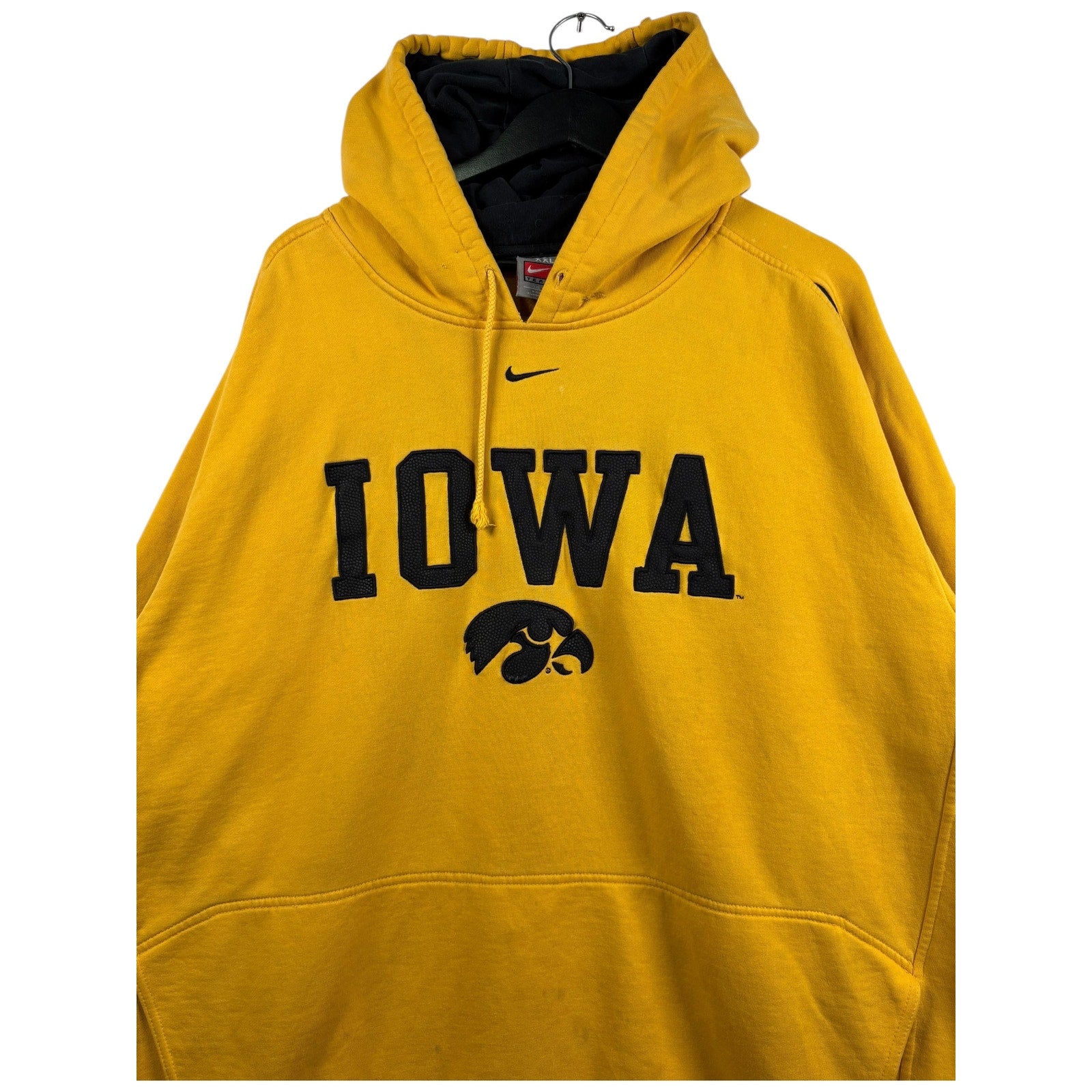Vintage Nike University Of Iowa Hawkeyes Hoodie
