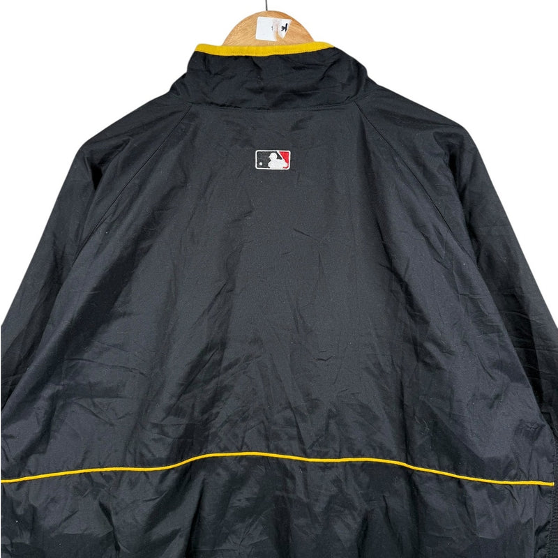 Vintage Pittsburgh Pirates MLB Quarter-Zip Windbreaker