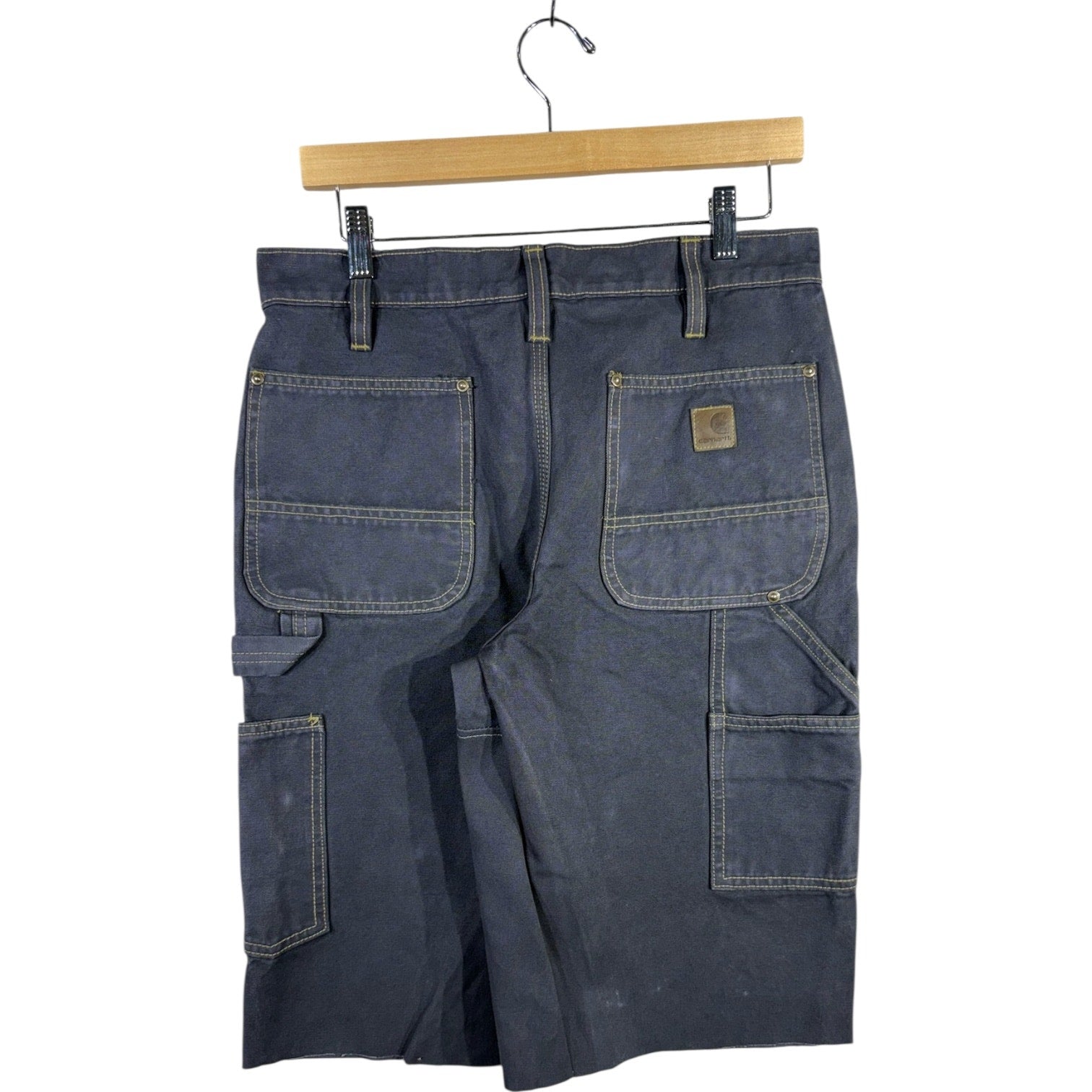 Vintage Carhartt Denim Carpenter Shorts 32