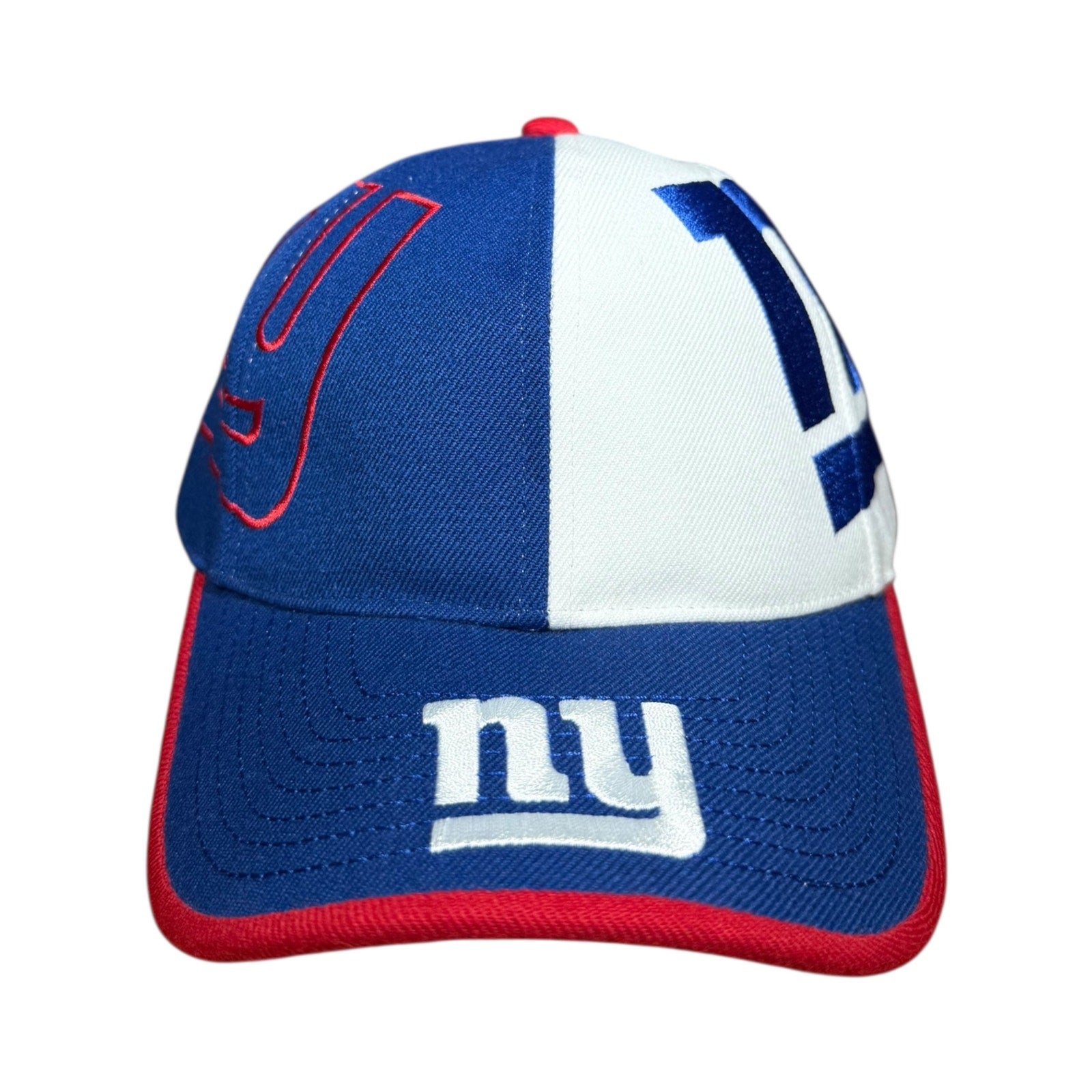 Vintage Reebok NY New York Giants NFL Strapback Hat