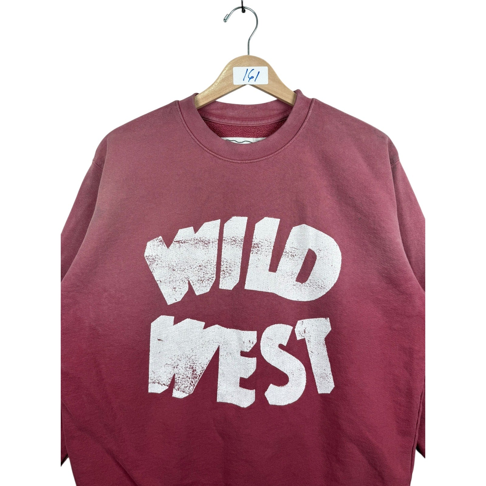 Vintage One Of These Days Wild West Crewneck
