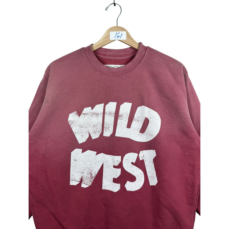 Vintage One Of These Days Wild West Crewneck