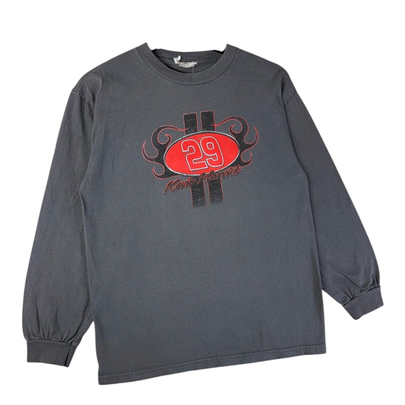 Vintage Kevin Harvick #29 NASCAR Graphic Long Sleeve T-Shirt