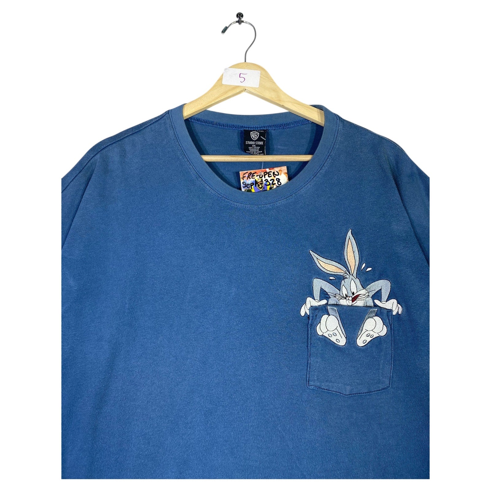 Vintage Looney Tunes Bugs Bunny T-Shirt XXL