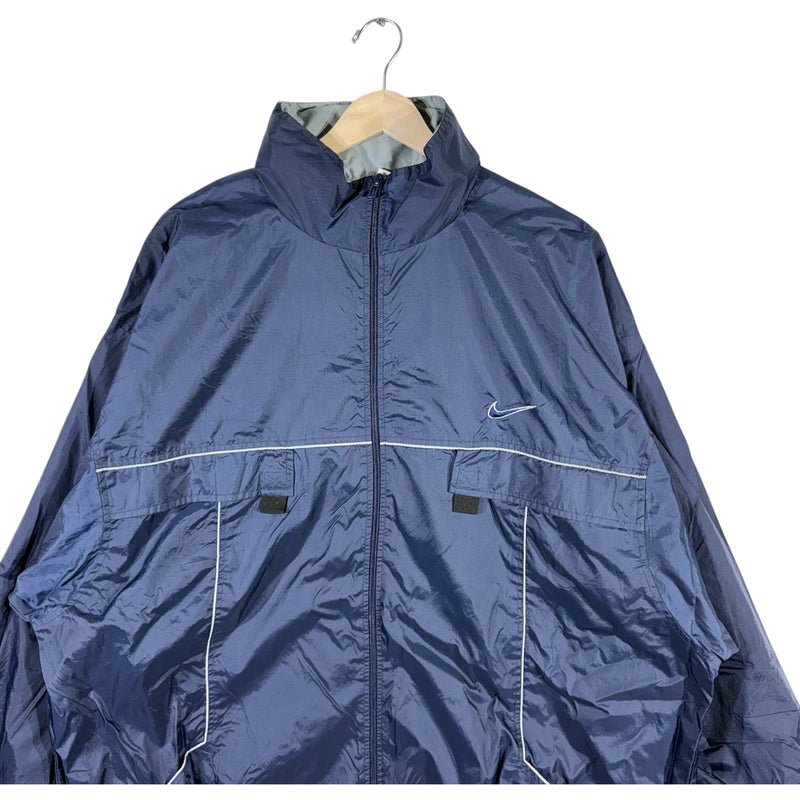 Vintage Nike Mini Swoosh Logo Windbreaker