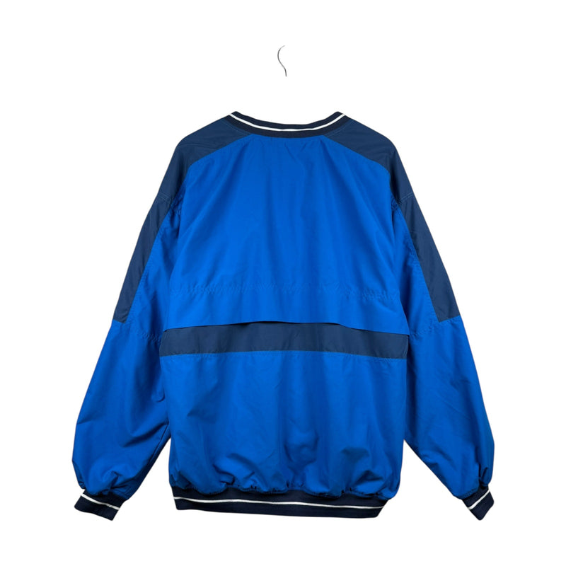 Vintage Nike Golf Colorblock V-Neck Windbreaker