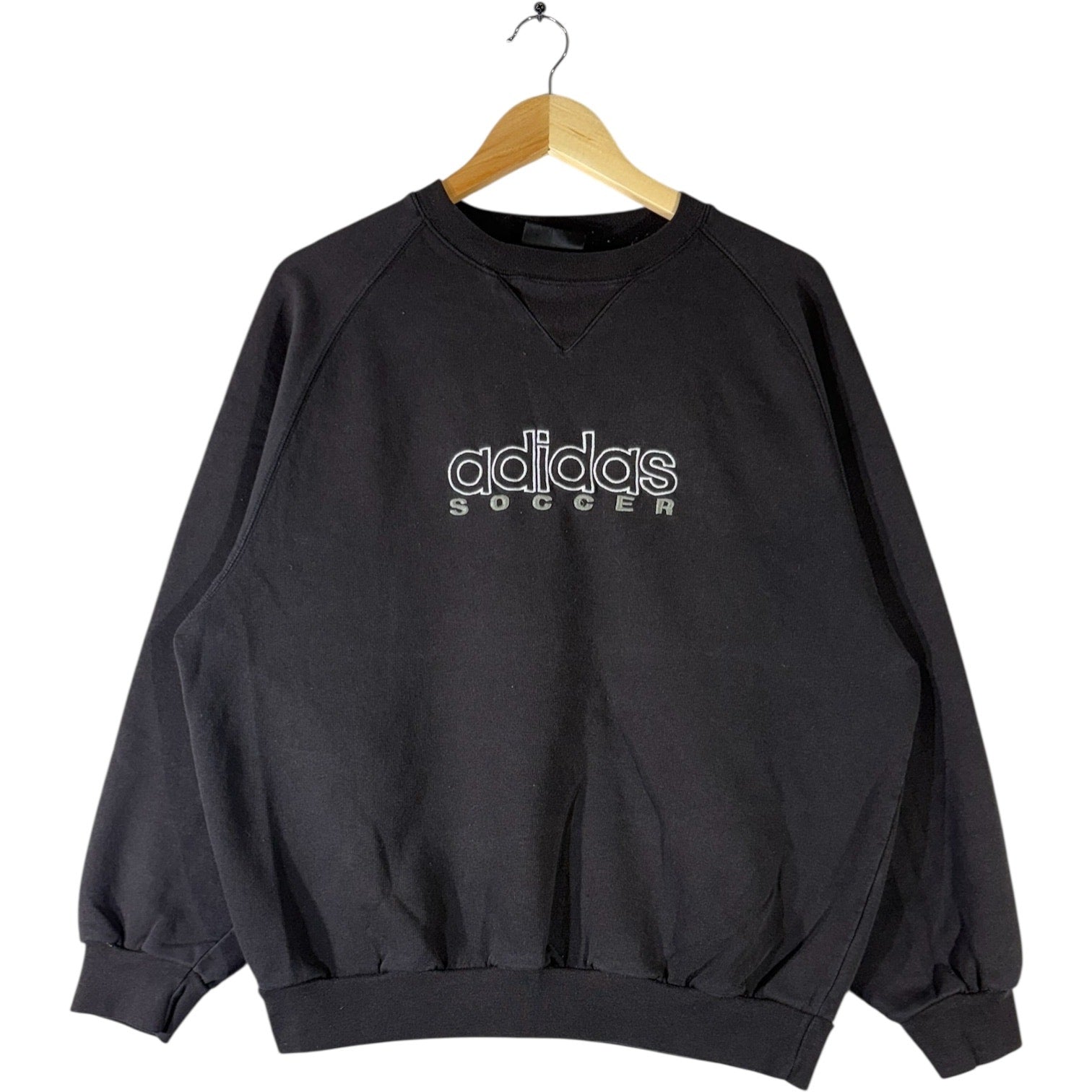 Vintage Adidas Soccer Crewneck Large
